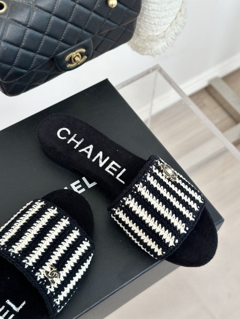 Chanel Slippers